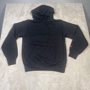 NWOT American Giant Unisex American Vintage Pullover Hoodie M Washed Black